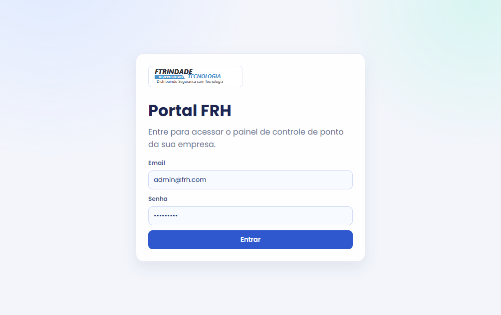 Tela de login e validacao de sessao